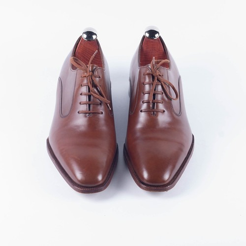 革靴の種類2：プレーントゥ