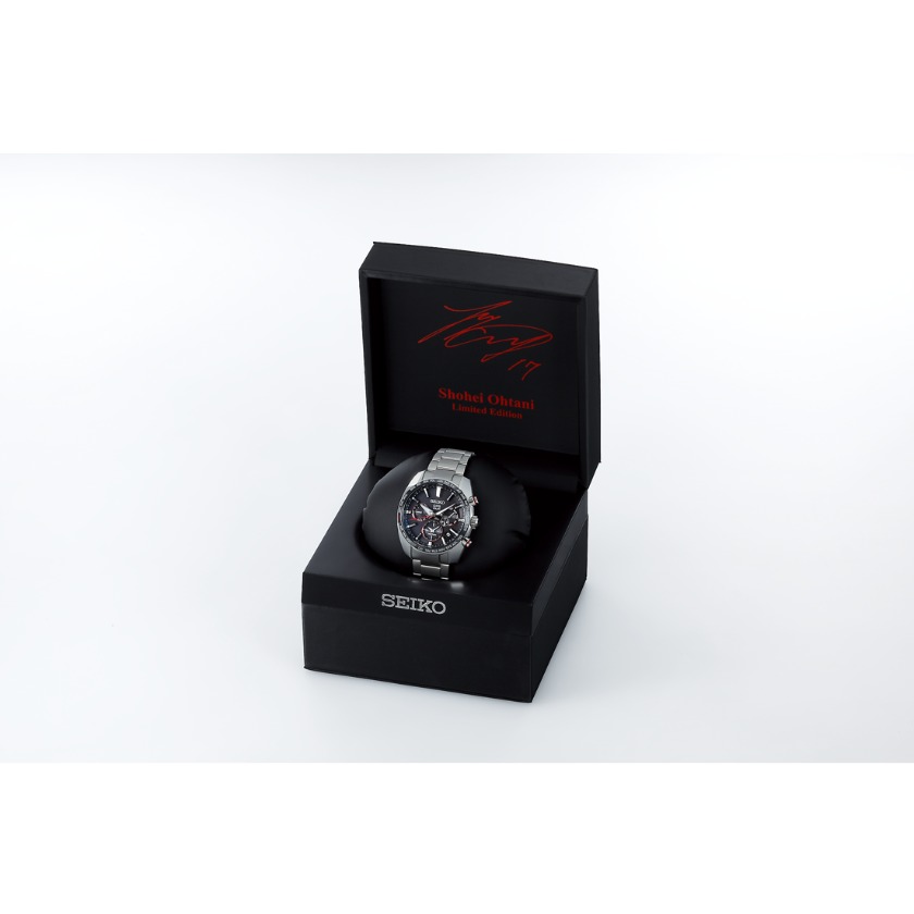 セイコー アストロン大谷翔平限定モデル SBXC043