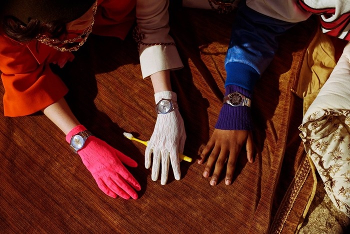 グッチ(GUCCI)の腕時計の中古③ファッションウォッチとみられる