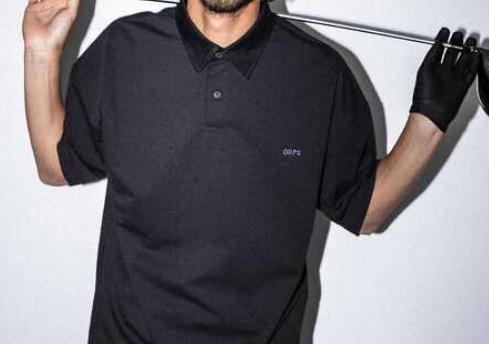 アーバンリサーチ OOPS 半袖ラガーシャツ