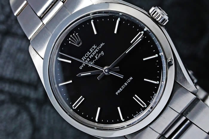 ロレックス"エアキング5500"の買取相場や買取業者を比較