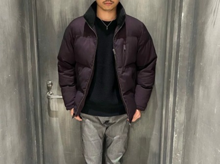 ブラック×スウェット