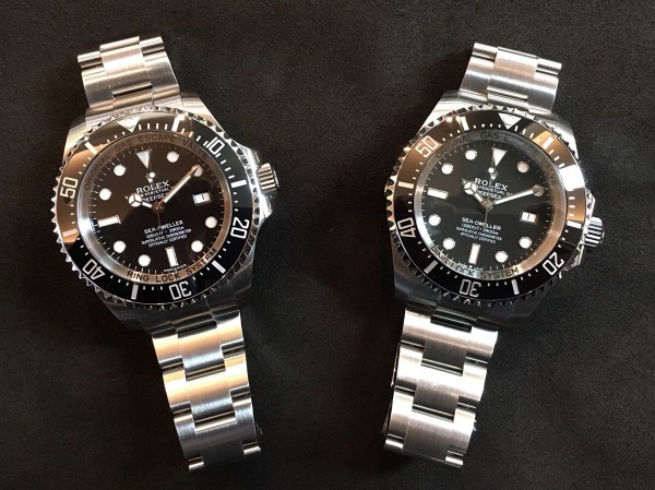 パワーリザーブ時間の違い