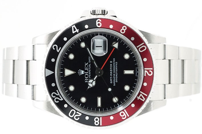 ロレックスGMTマスターⅡの中古相場