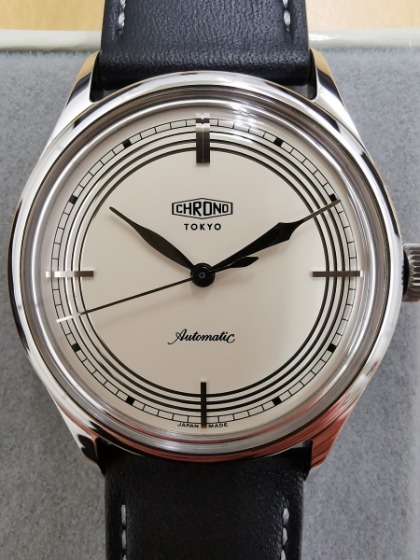 クロノトウキョウ　Ref.CT002V(バニラベージュダイヤル)　