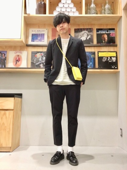 春夏向け3：テーラードジャケット×ボーダー