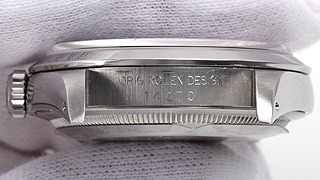 ⑦本体のナンバー刻印の見分け方