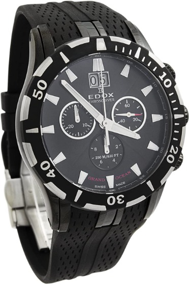 エドックス（EDOX） グランドオーシャン クロノダイバー10022-37N-NIN