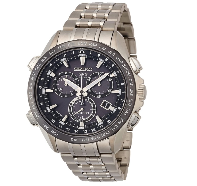 西島秀俊さん セイコー アストロン SBXB003 