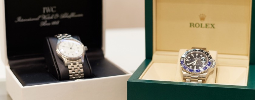 高松市の時計店：質屋ライラックの買取実績