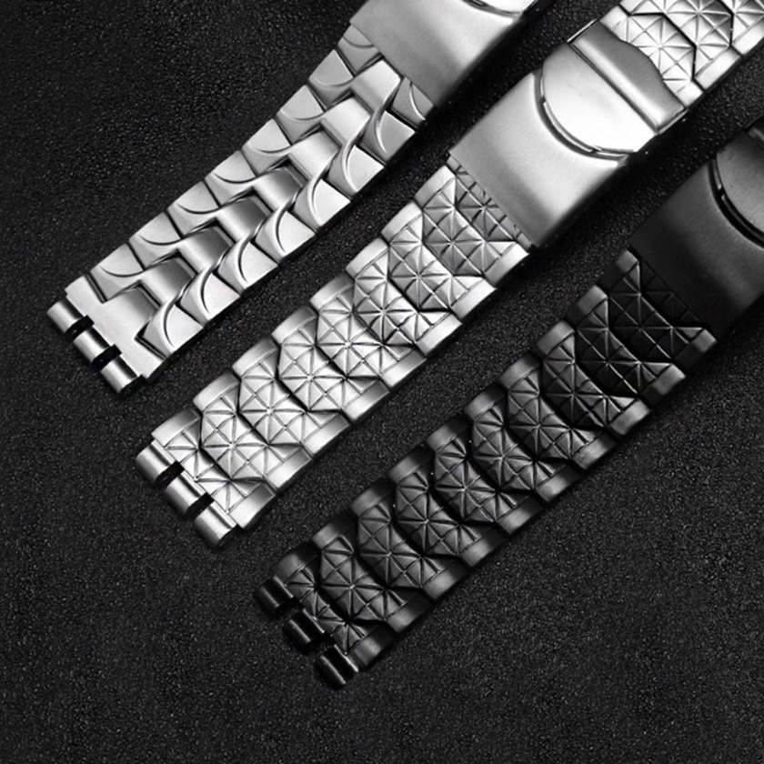 ベルト交換するとまた違った表情に