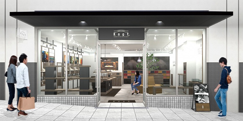 名古屋市千種区の時計店：Maker’s Watch Knot 星が丘ギャラリーショップ