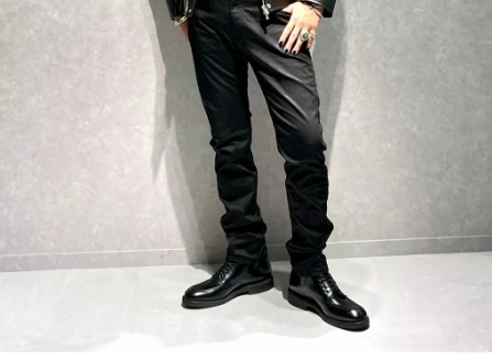 コーデ10：革靴に合わせる