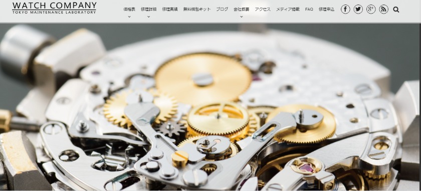 横浜のロンジン修理店：ウォッチカンパニー 横浜店