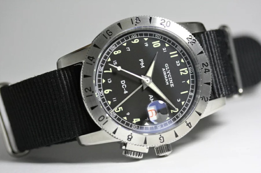 グライシン(GLYCINE) エアマンヴィンテージ DC-4