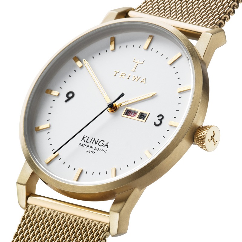 IVORY KLINGA GOLD MESHの特徴・機能