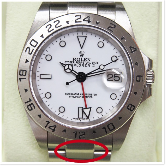 ロレックス エクスプローラー II