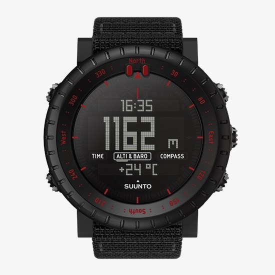 SUUNTO CORE　Black Red　SS023158000