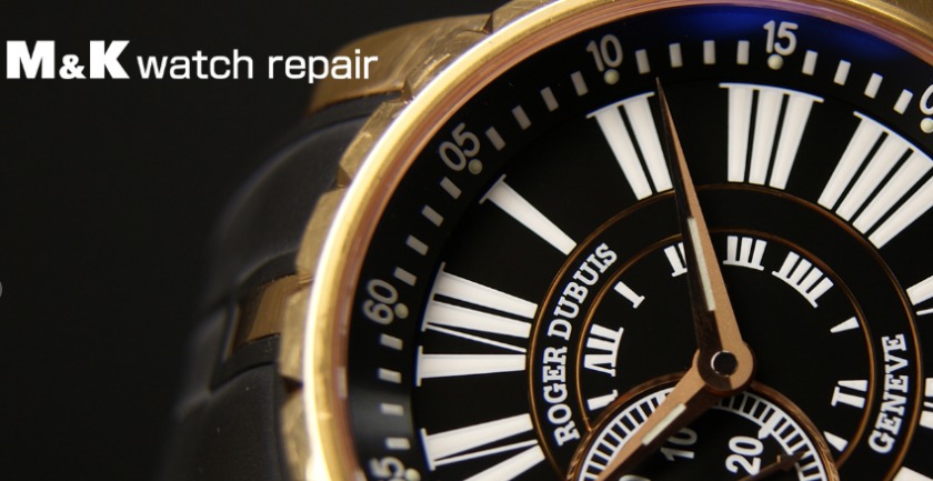和歌山の修理店：M＆K WATCH REPAIR