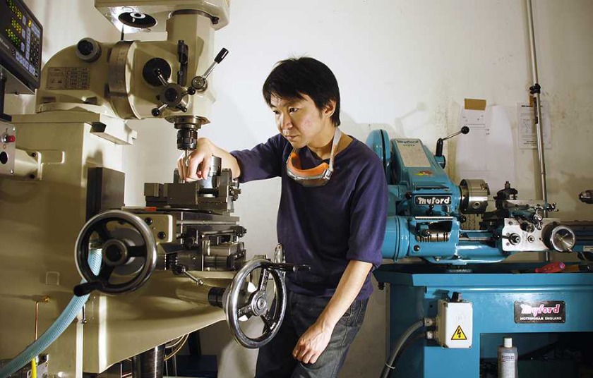 時計職人③時計の修理(部品製作)に関わる仕事