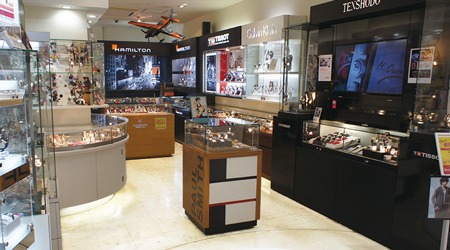 福岡市中央区の時計店：福岡天賞堂