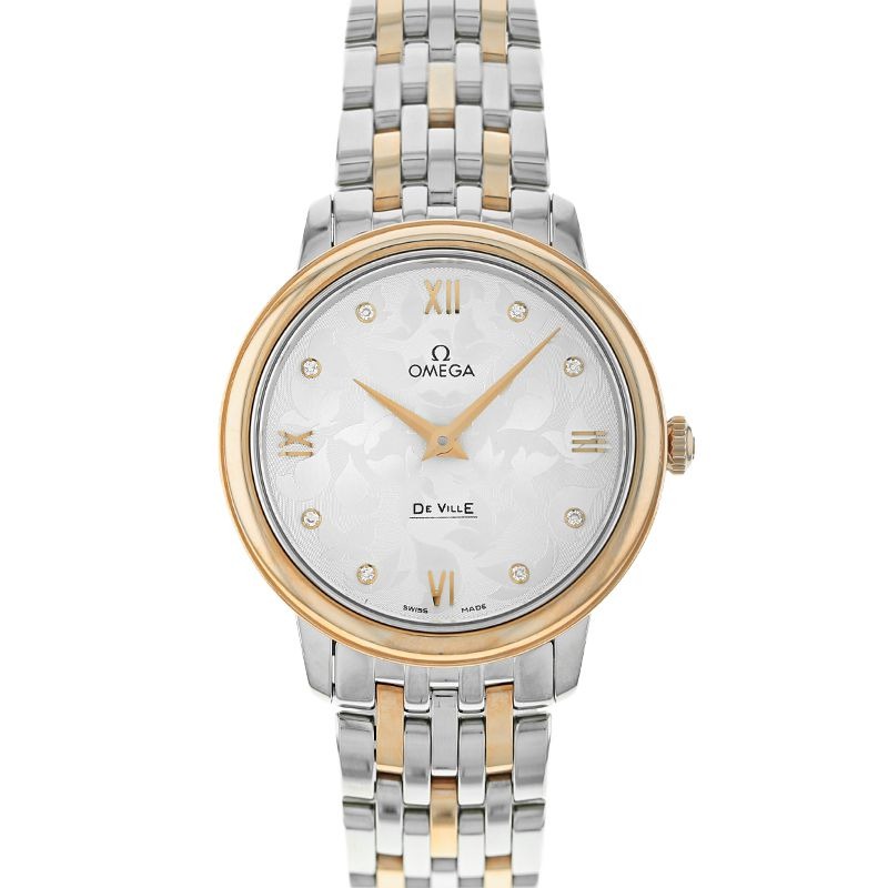 オメガ デビル プレステージ バタフライ 424.20.33.60.52.001