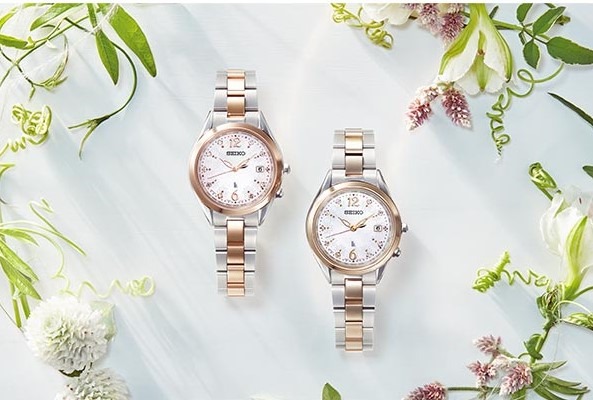 セイコー"ルキア"の"2020"年新作モデル4選