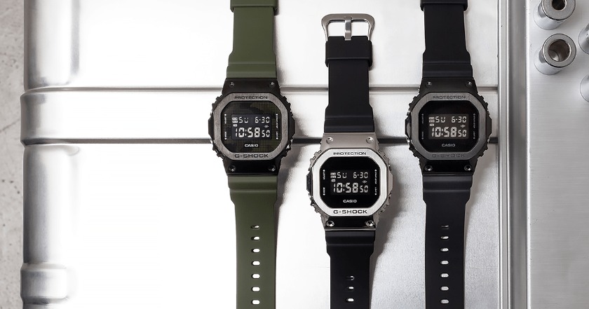 G-SHOCK"メタル"の人気おすすめ3選【6000系】