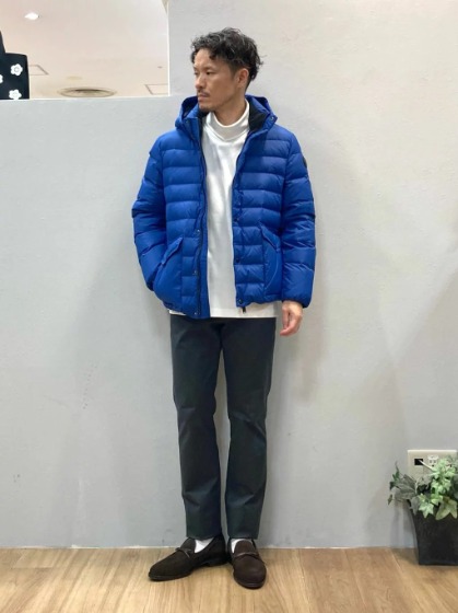 ブルー×白タートル