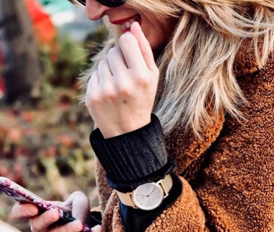 KRONABYは北欧デザインが魅力のシンプルなコネクトウォッチ