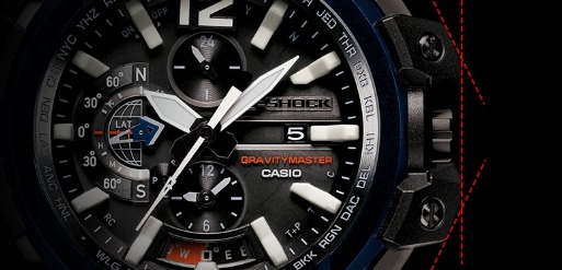 時刻モードでEボタンを押すと計測される