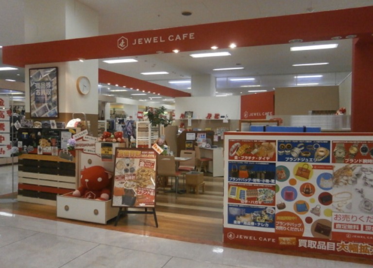 ジュエルカフェ イオン今市店