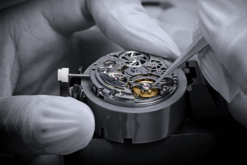 ウブロ(HUBLOT)"ウニコ"ムーブメントのスペック