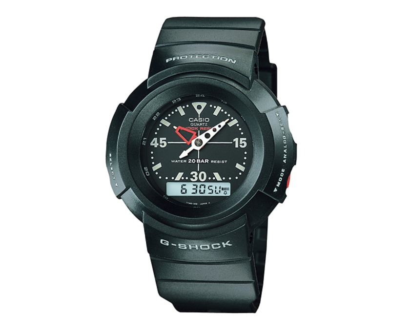 カシオG-SHOCK「AW-500-1E」
