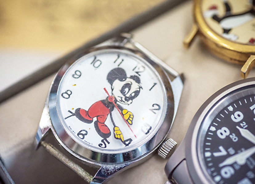 所ジョージのカスタム時計1：ピアジェ×フィリックス