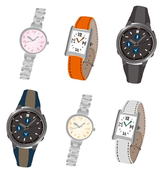 ナベシマ時計店の特徴・品揃え