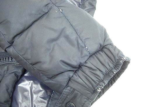 ④防寒性を高める「袖口の隙間」