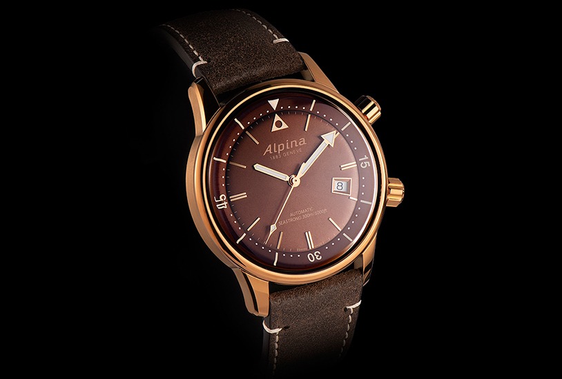 シーストロング ダイバー ヘリテージ (REF. AL-525BR4H4)