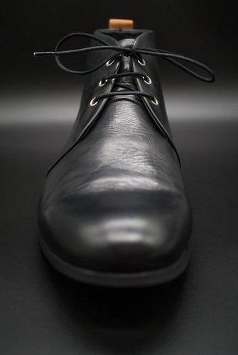 革靴の種類14：チャッカブーツ