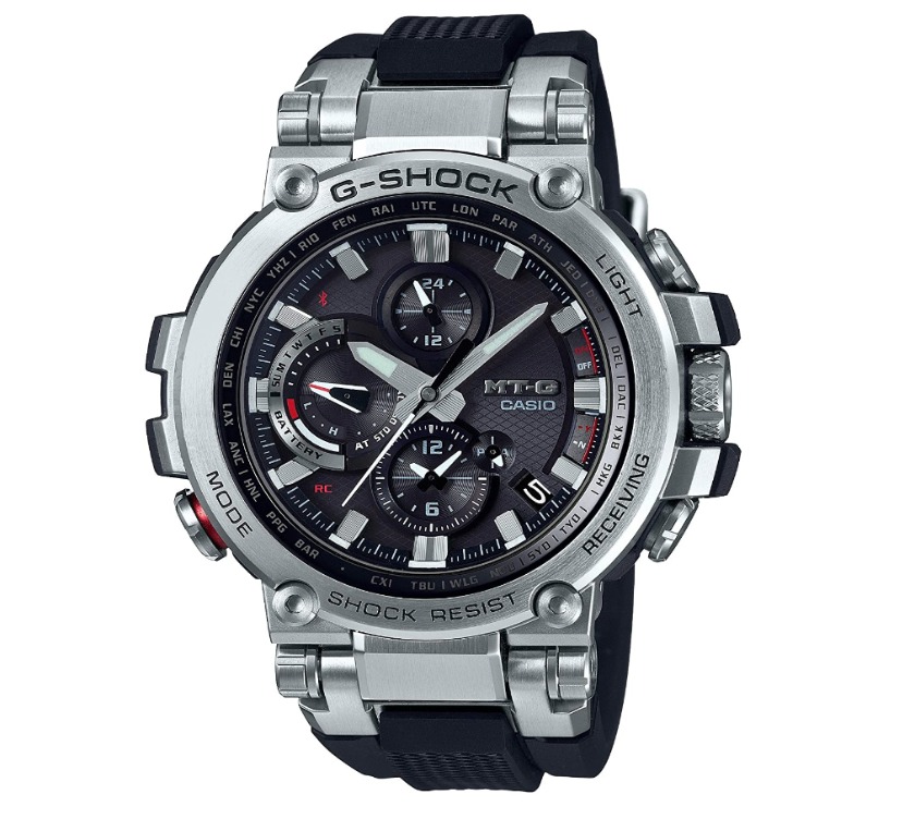 カシオG-SHOCK「MTG-B1000-1AJF」