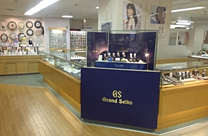 神戸市須磨区の時計店：栄光時計 大丸須磨店