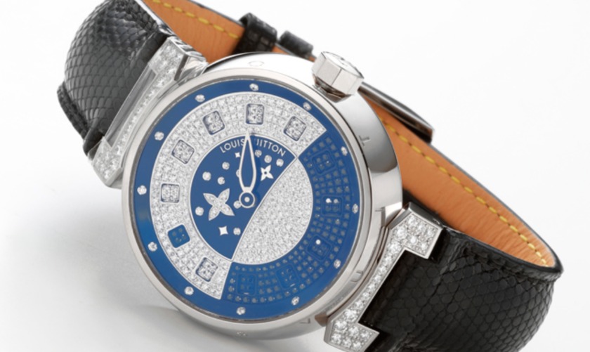 ルイヴィトン（LOUIS VUITTON）の腕時計：奇抜なデザイン