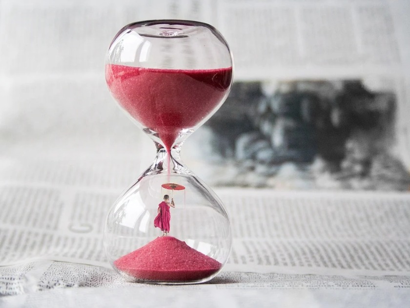 NAVA DESIGNの時間の見方