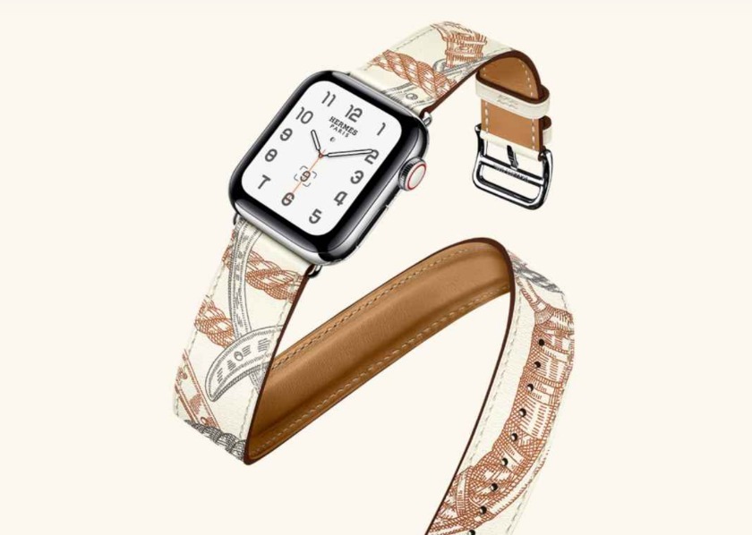 AppleWatchエルメス(hermes)：ドゥブルトゥール