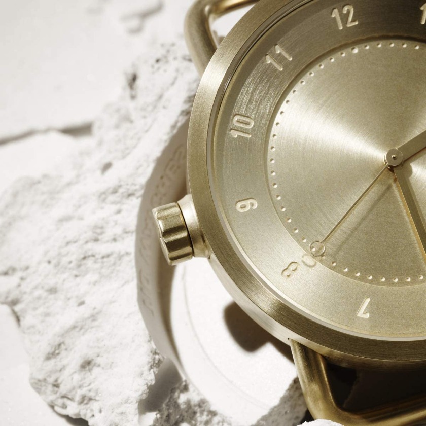 TID Watches(ティッドウォッチズ) No.1 ゴールド/ブラック