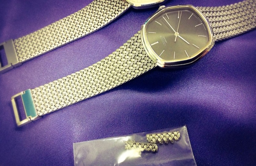 クレドール 金属バンド修理料金の目安