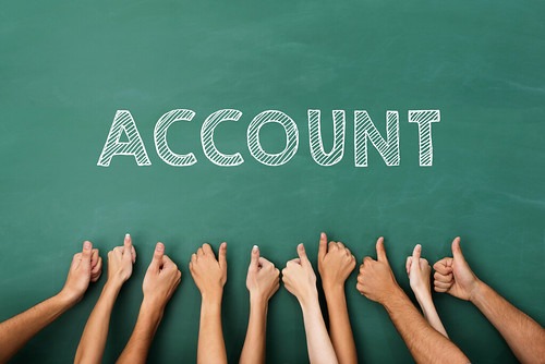 1.アカウントを追加する