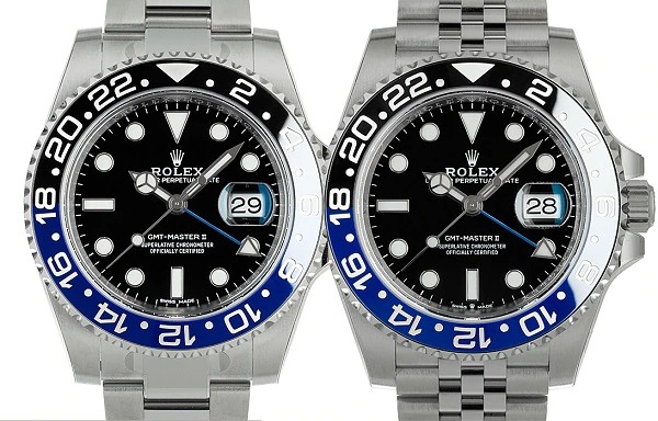 126710BLNRと116710BLNRは見た目がそっくり？