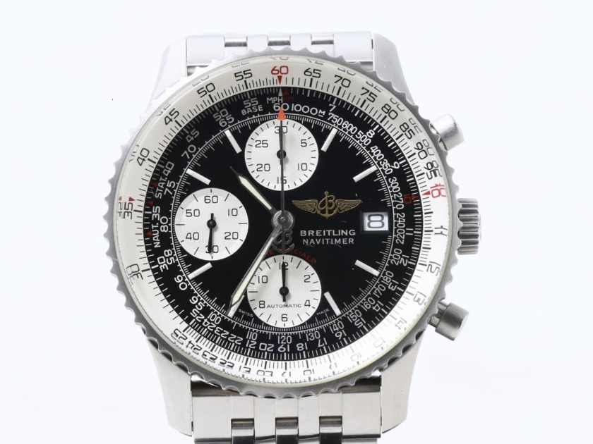 ナビタイマー ファイターズ 買取価格