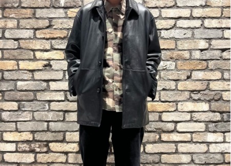 コーデ5：迷彩柄と合わせる